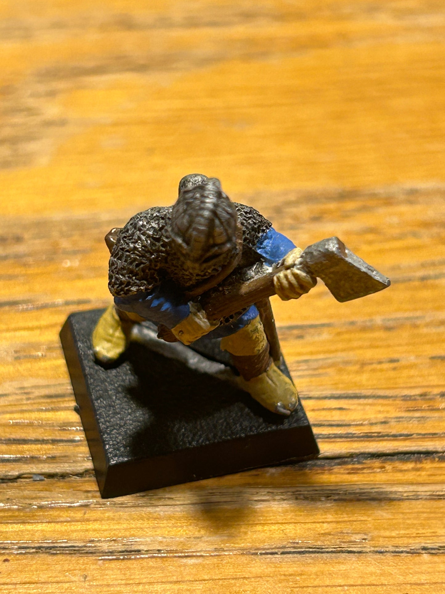 Citadel Warhammer 80s Empire Fighter Norse F8 Viking Harald