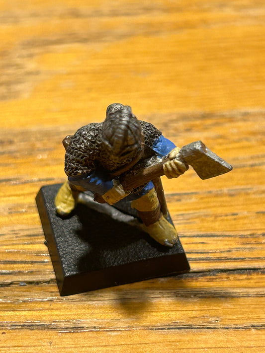 Citadel Warhammer 80s Empire Fighter Norse F8 Viking Harald