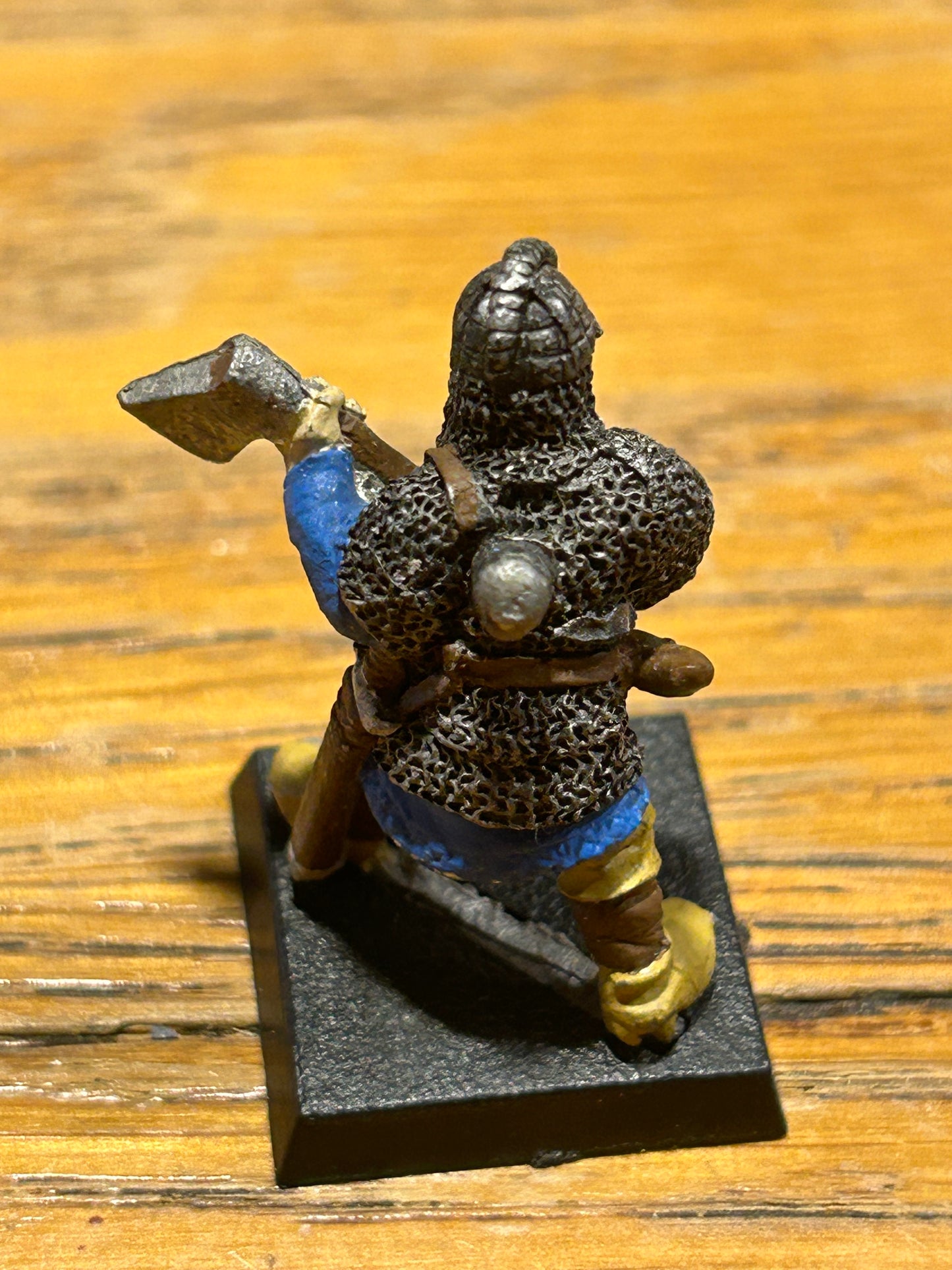 Citadel Warhammer 80s Empire Fighter Norse F8 Viking Harald