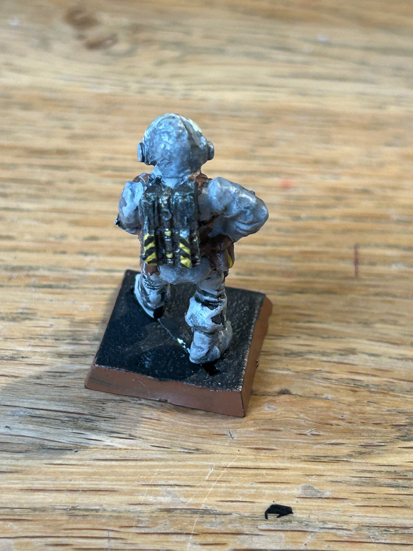 Vintage Warhammer 40k Mercenary No-Face Fargo Rogue Trader 1980s Metal