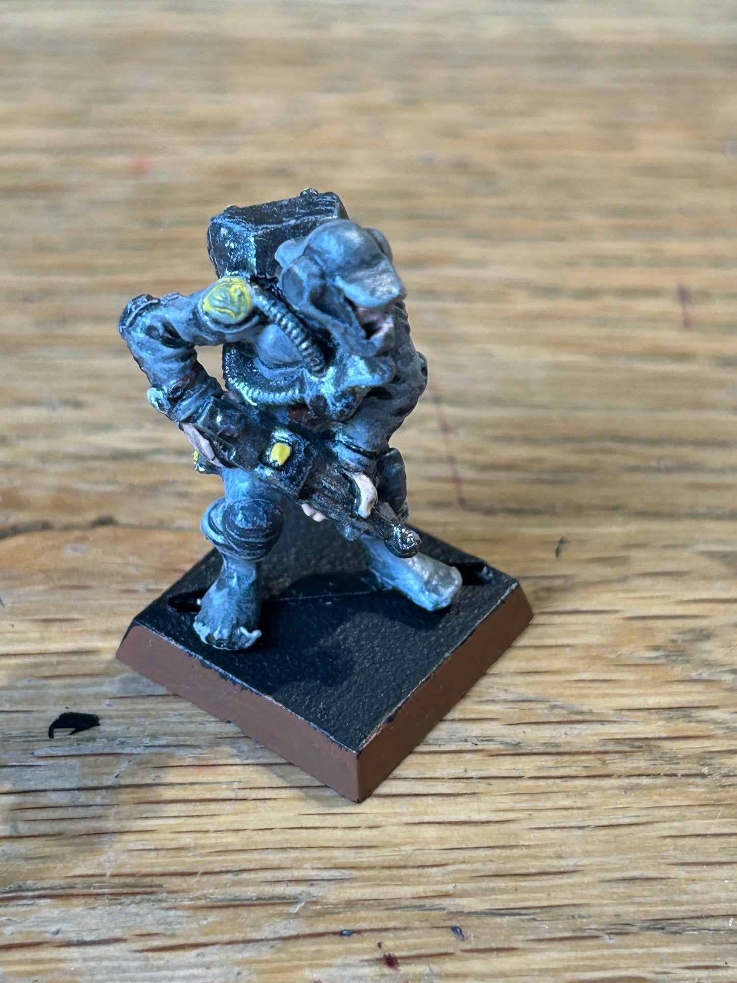 CITADEL WARHAMMER 40K OOP 1980s ROGUE TRADER FIRST RELEASE GROUND COMBAT TROOPER