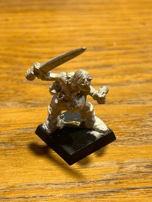 1985 Dwarf ME2 Boromir Lord of the Rings Citadel Fellowship Heroes LOTR AD&D D&D