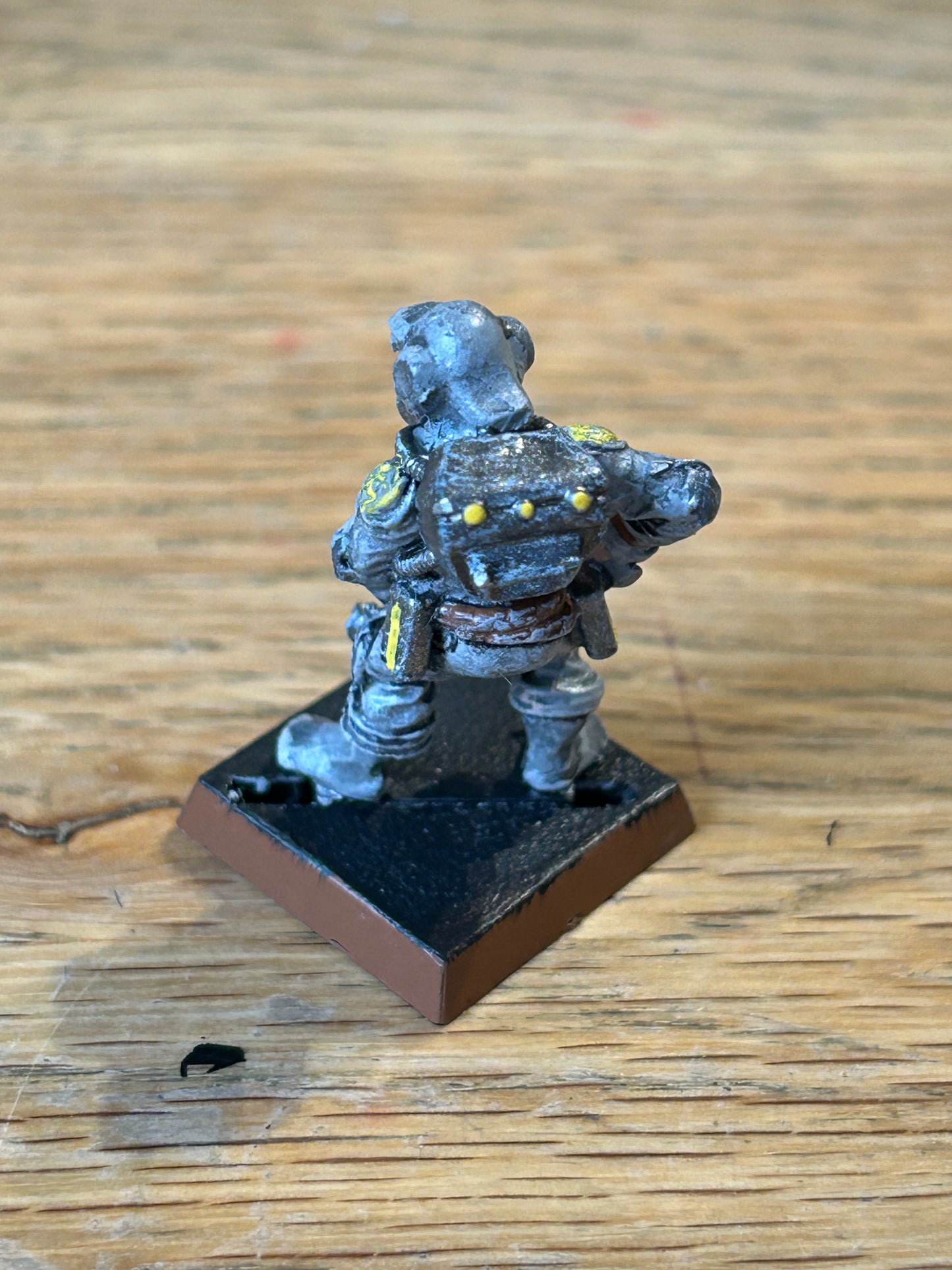CITADEL WARHAMMER 40K OOP 1980s ROGUE TRADER FIRST RELEASE GROUND COMBAT TROOPER