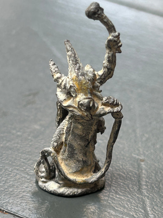 Runequest Broo Priest with Whipstick Set RQ4c Citadel Pre Slotta Metal Miniature