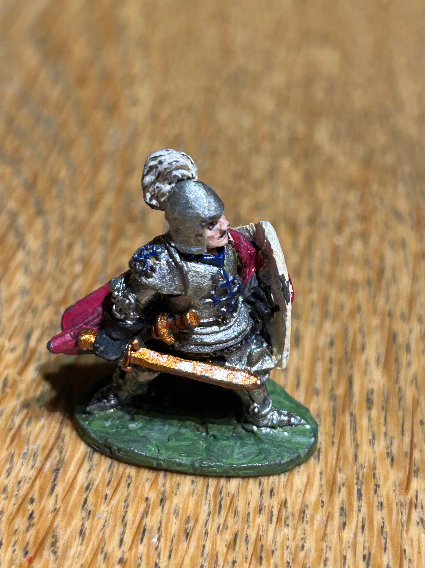 Citadel Bryan Ansells Heroic Adventures Gavin Lawful Knight Games Workshop warhammer fantasy empire or Bretonnia