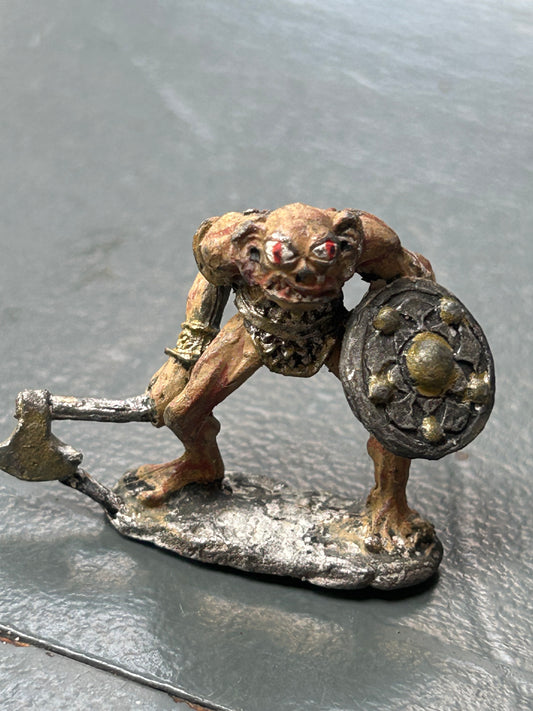 GOBSLOB THE BUGBEAR Pre-Slotta Dungeon Monsters AD&D Starter Citadel 1980s 1