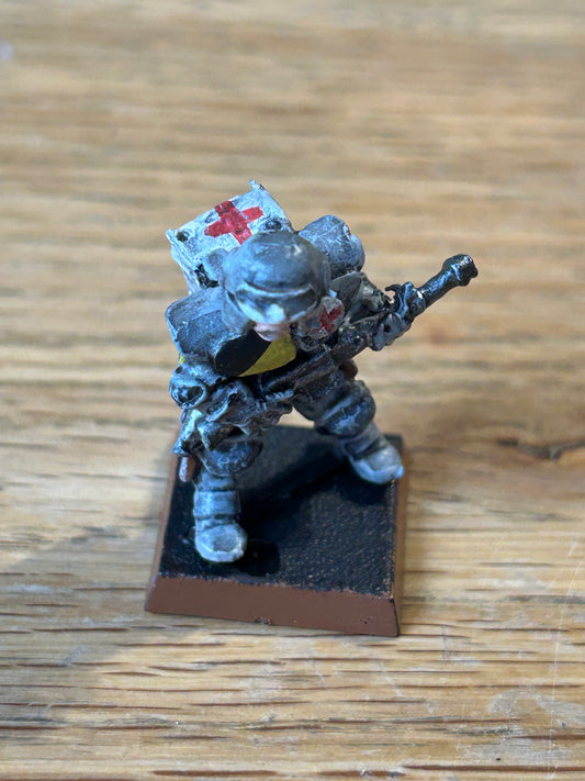 Fast-star John Metal Rogue Trader Mercenaries Imperial Guard 40k 30k