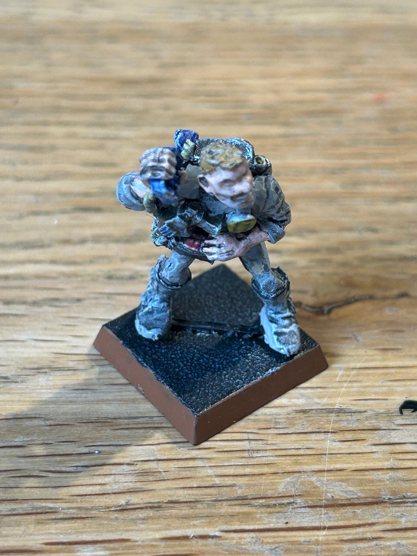 Comm. Officer Schmidt RT05 Imperial Army Citadel Metal Rogue Trader warhammer 40k