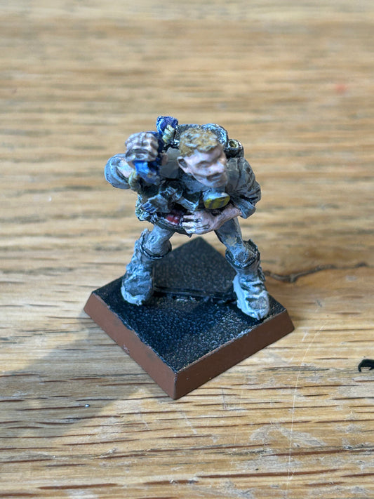 Comm. Officer Schmidt RT05 Imperial Army Citadel Metal Rogue Trader warhammer 40k