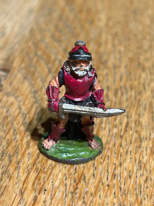 Warhammer fantasy fighter C01 (2C-11) (missing helmet plume)