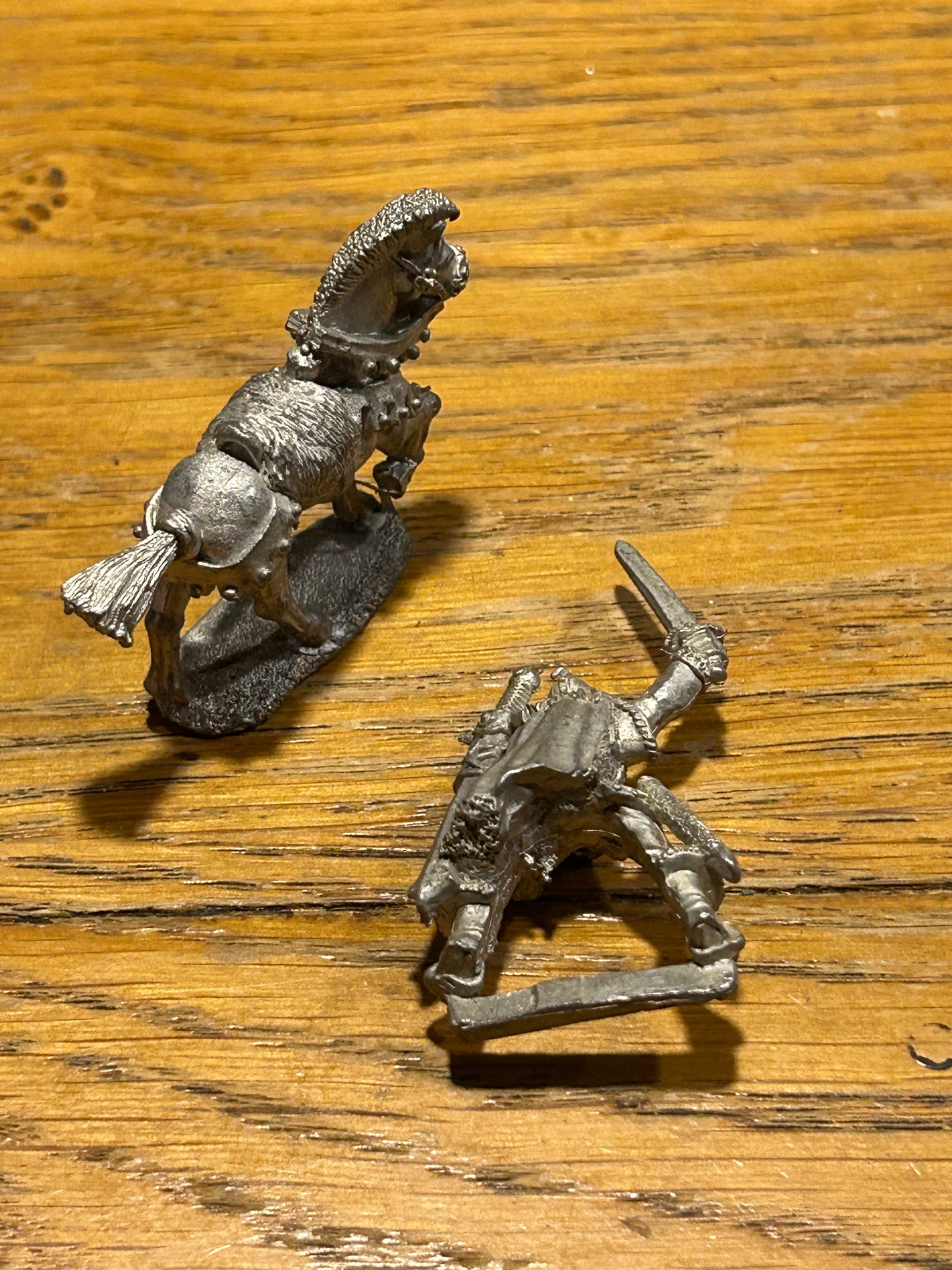 Warhammer Fantasy Lord of the Rings Boromir mounted