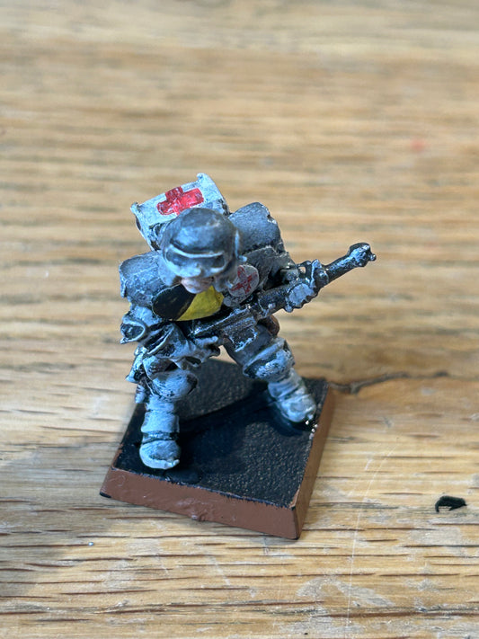 Fast-star John Metal Rogue Trader Mercenaries Imperial Guard 40k 30k