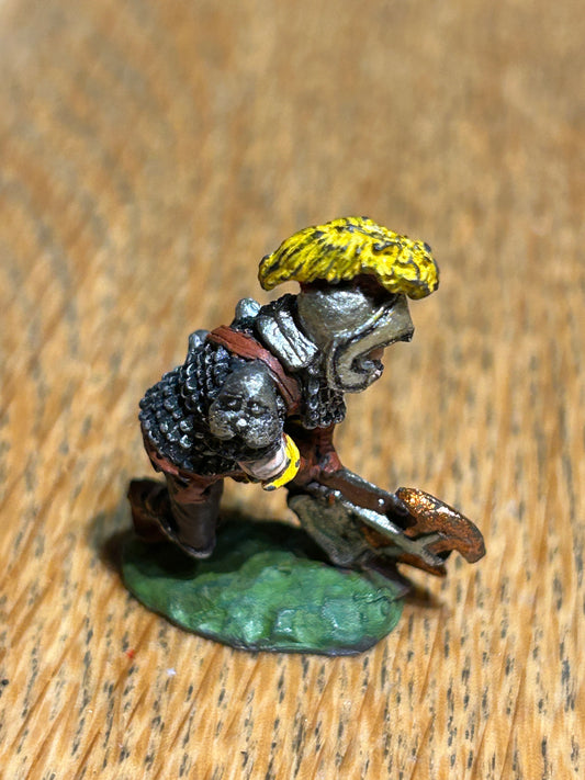 Citadel GW Knight of Law SS5a Fighter Sir Cador Celestor 1980s Pre Slotta Metal   warhammer fantasy