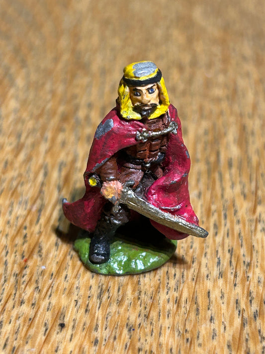 Citadel GW Warhammer metal 80s Fantasy C04 thief (1C-14) Hassim the Moor in Burnoose