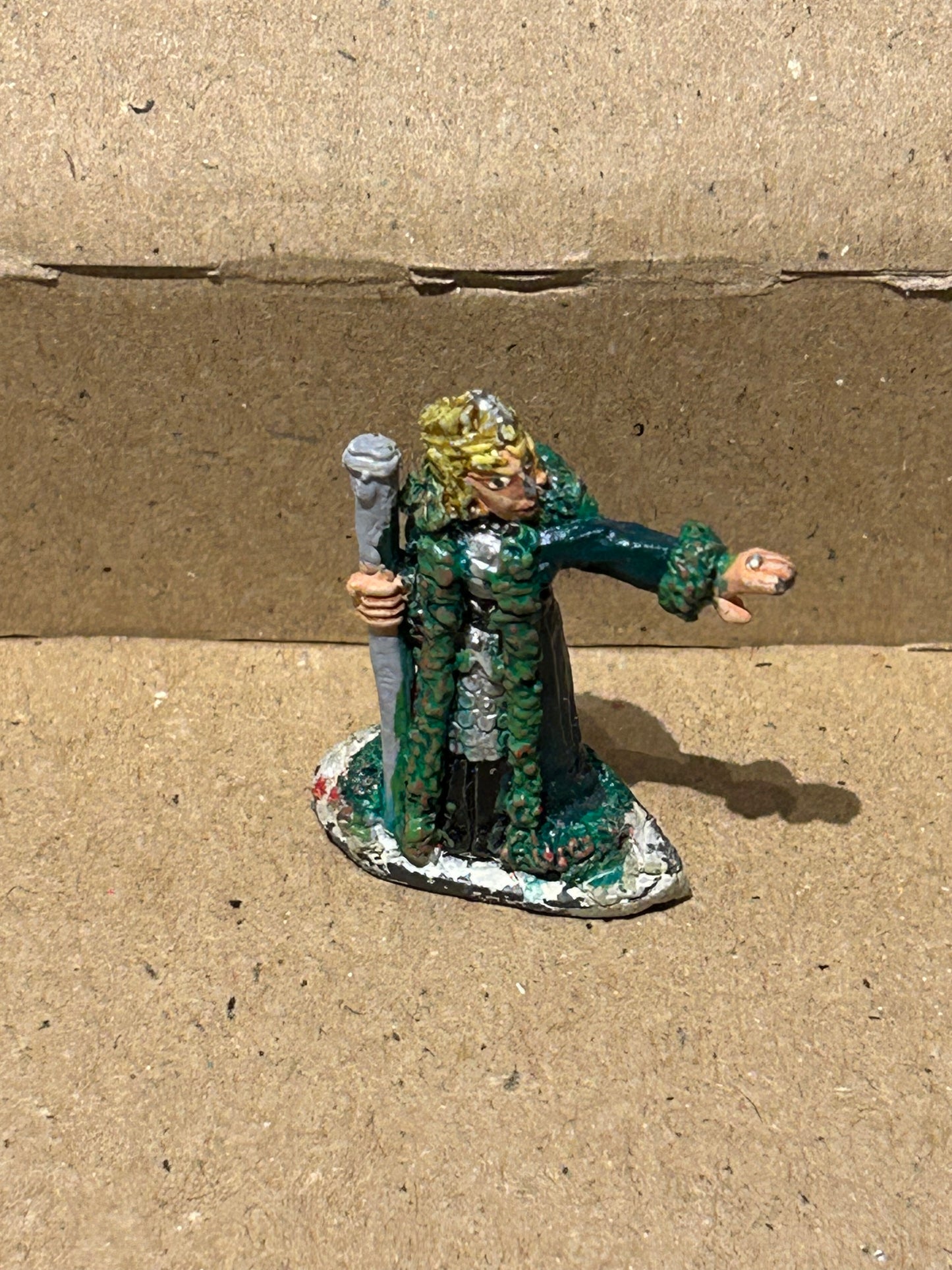 Citadel Warhammer classic 80s pre-slotta C08 High Elf Fighter Mage warhammer fantasy