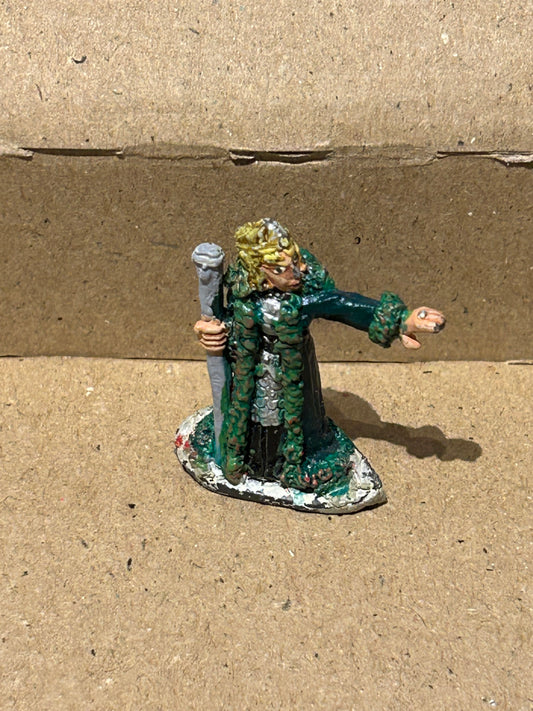 Citadel Warhammer classic 80s pre-slotta C08 High Elf Fighter Mage warhammer fantasy