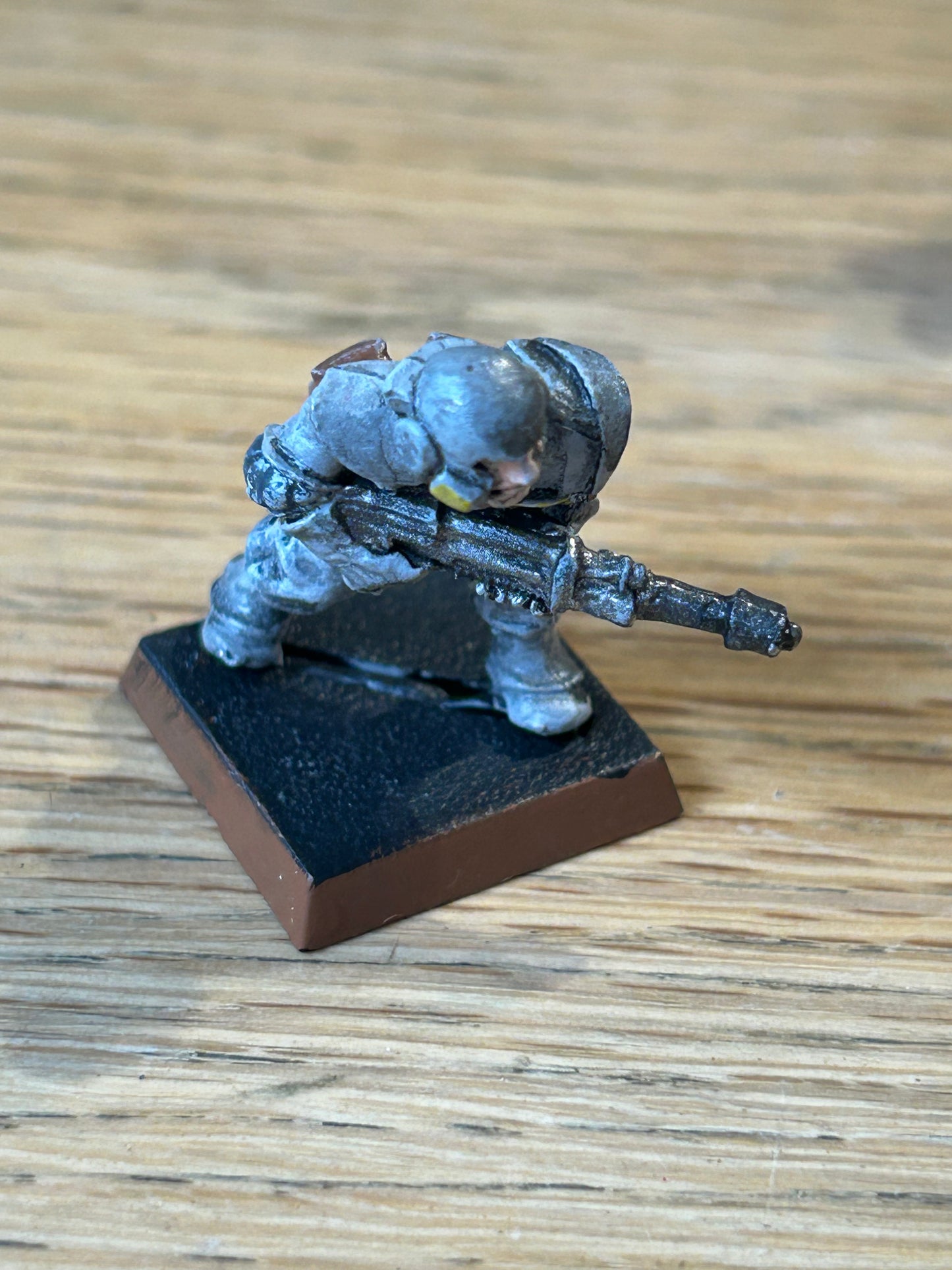 Imperial Guard Trooper Peart Lasgun RT501 Army Rogue Trader Metal Citadel warhammer 40k