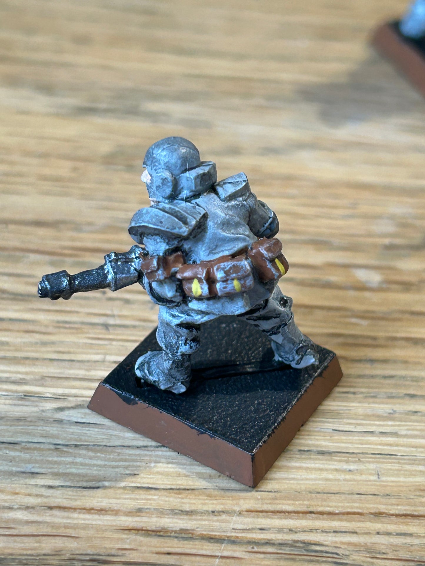 Imperial Guard Trooper Peart Lasgun RT501 Army Rogue Trader Metal Citadel warhammer 40k