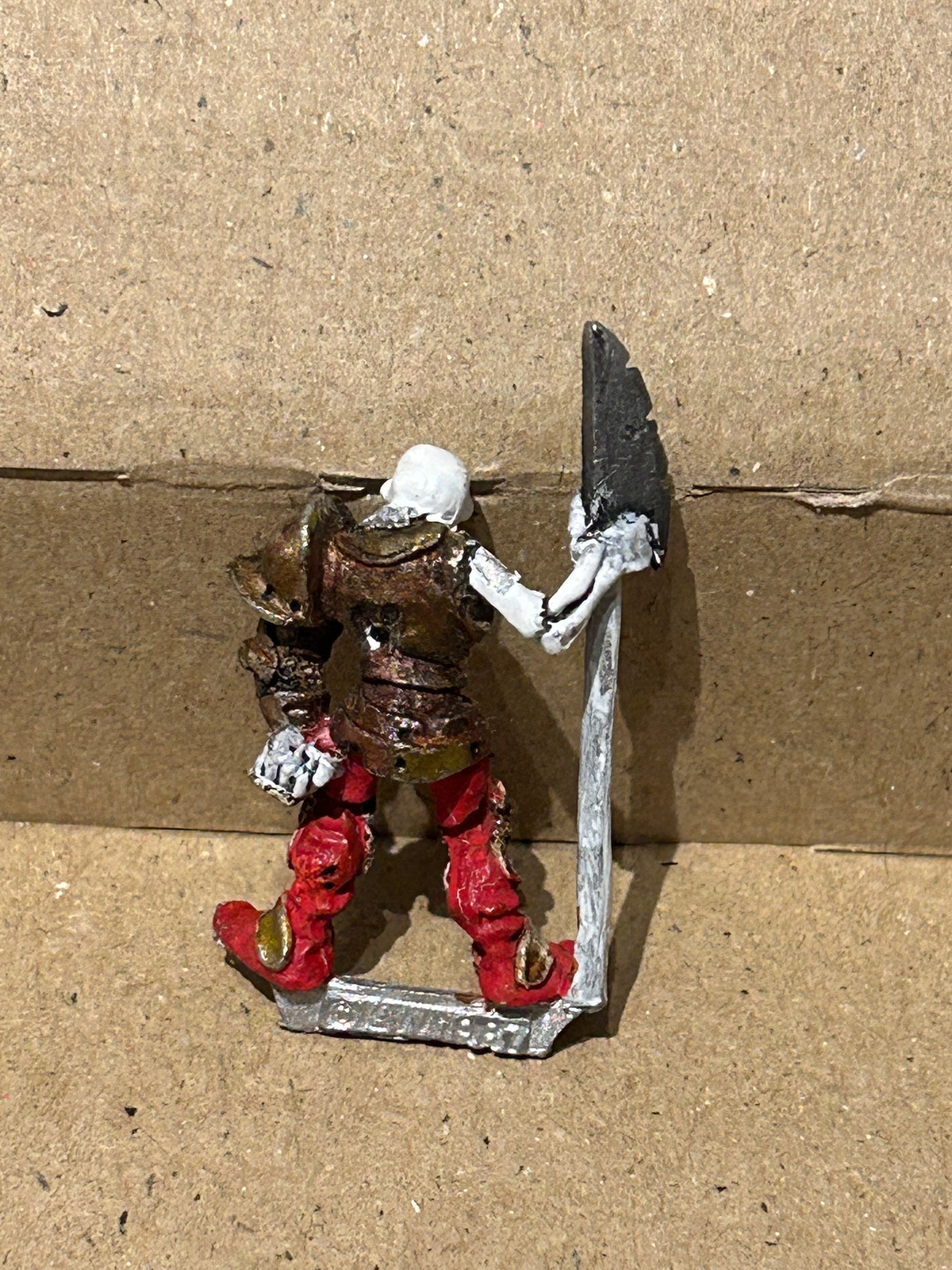 1987 Undead UND2 Skeleton Hoydan the Strong Citadel Warhammer Armoured Warrior