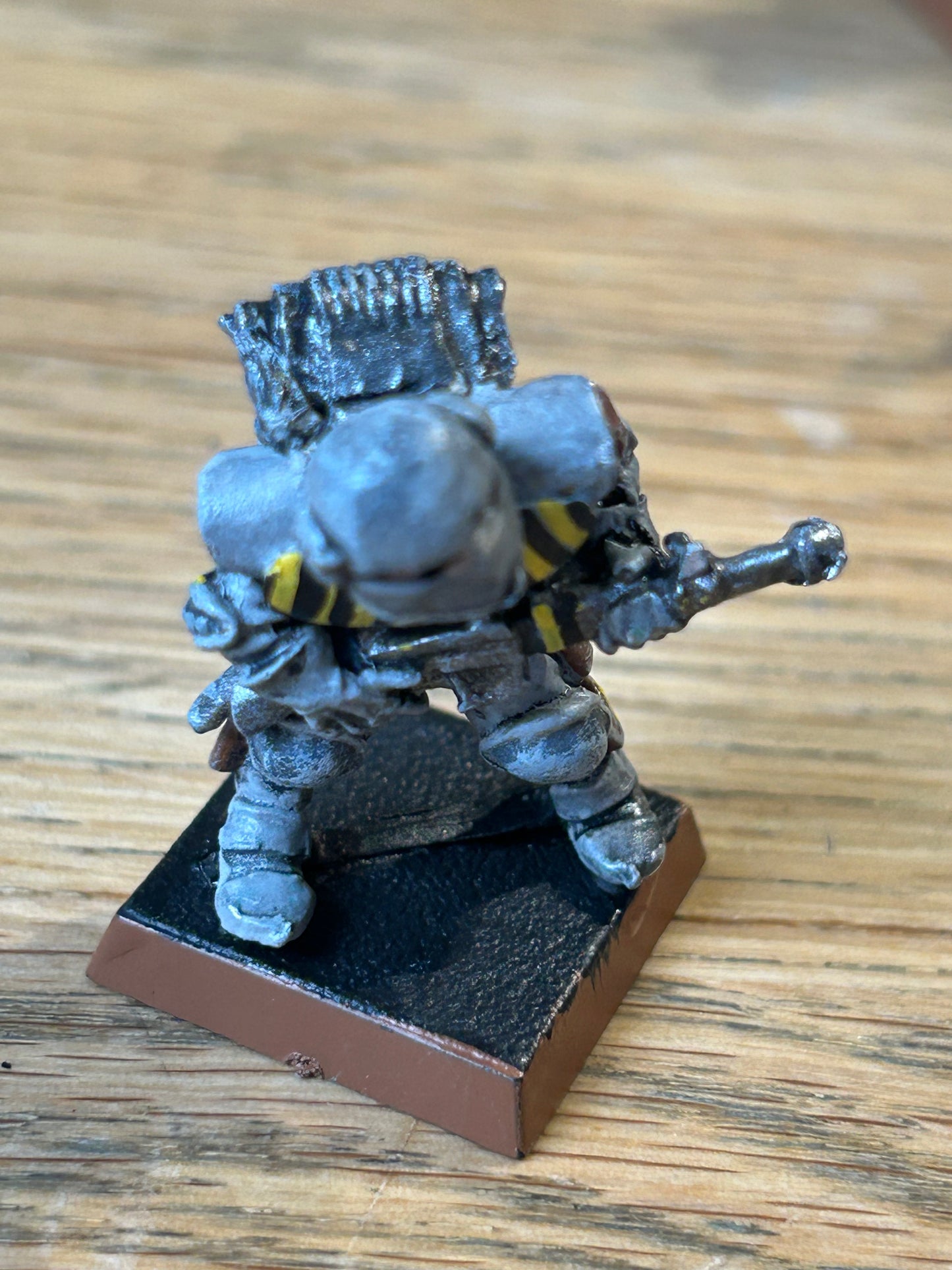 Games Workshop Warhammer Metal 40K Rogue Trader Imperial Army Space-Dout Sam
