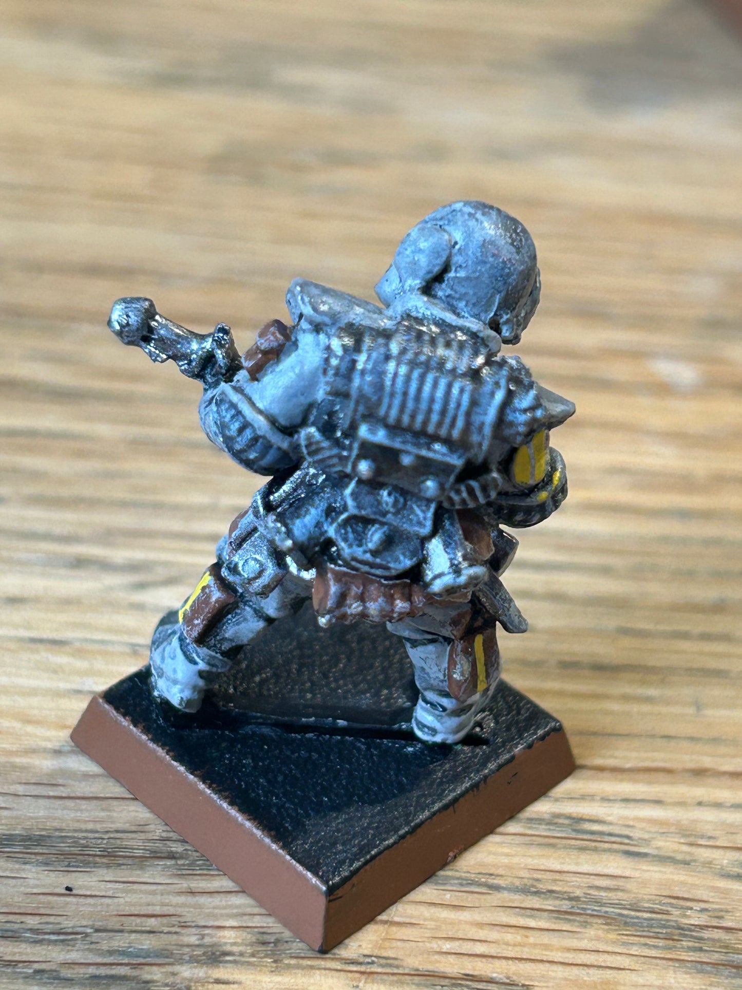 Games Workshop Warhammer Metal 40K Rogue Trader Imperial Army Space-Dout Sam