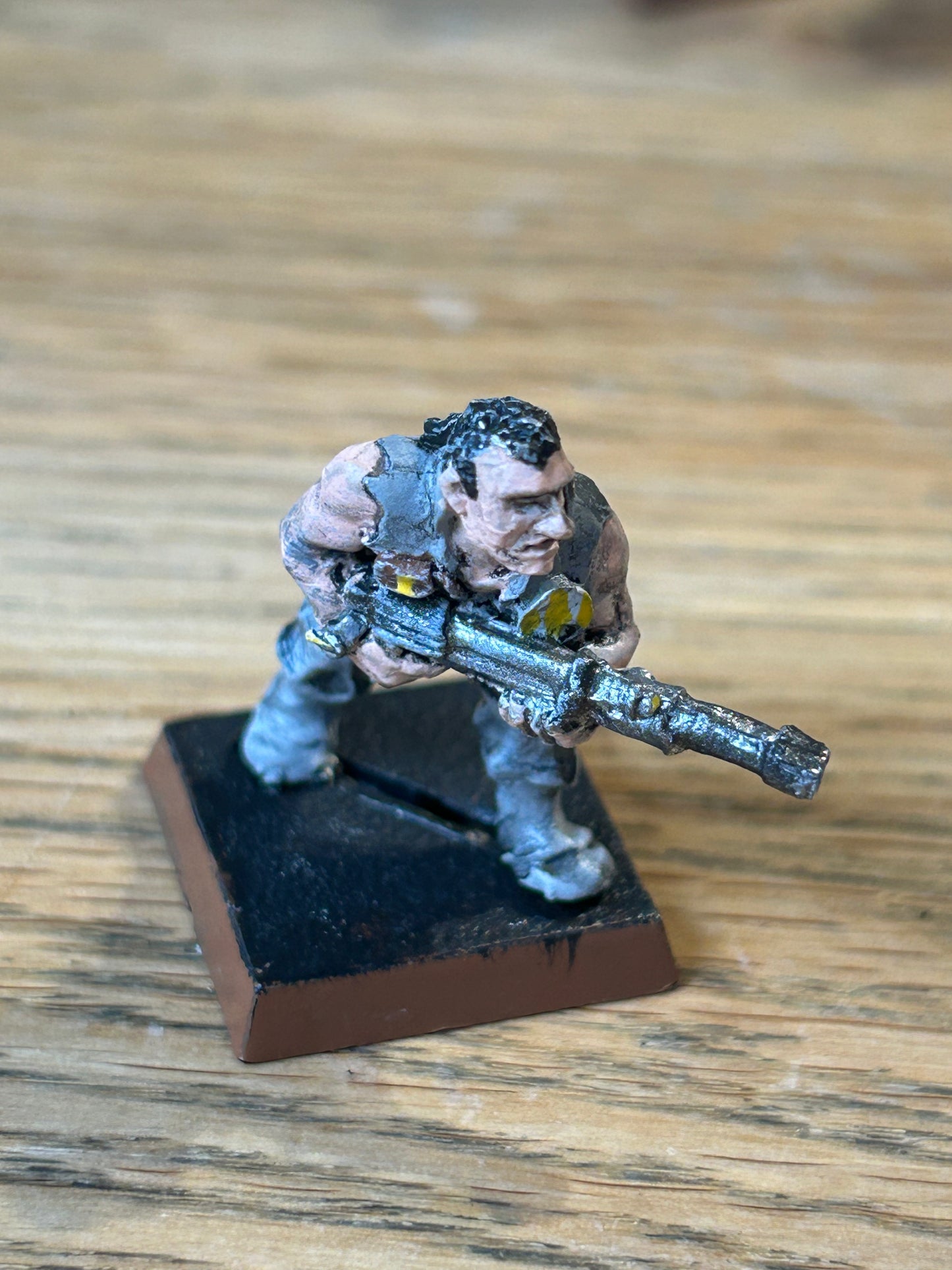 Imperial Army Trooper Bainbridge RT501 Guard Rogue Trader Metal Citadel