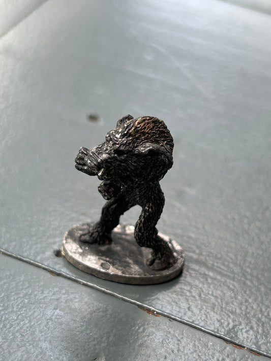 GRENADIER FANTASY LORDS, 1st SERIES. WEREBOAR, METAL, OOP, SCARCE, OLDHAMMER 105
