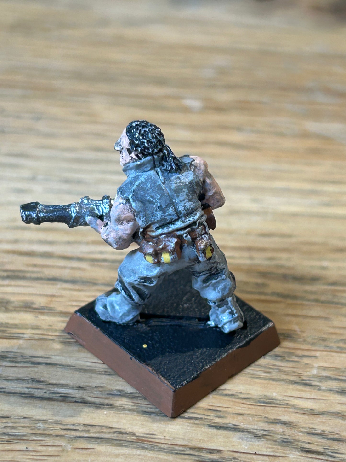 Imperial Army Trooper Bainbridge RT501 Guard Rogue Trader Metal Citadel