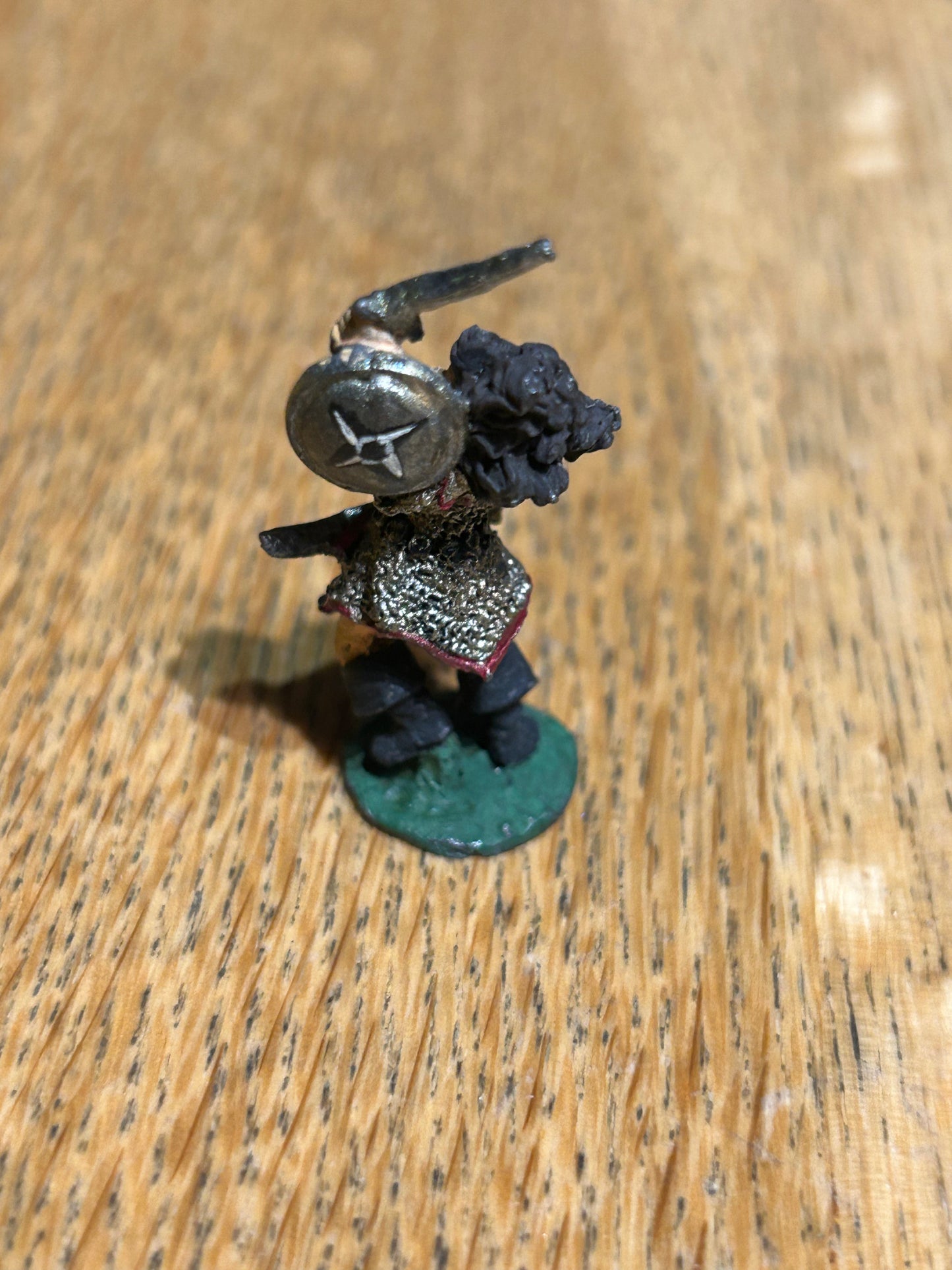 Citadel Games Workshop C09 Dark Elves Witch Elf Female Fanatic with Scimitar warhammer fantasy