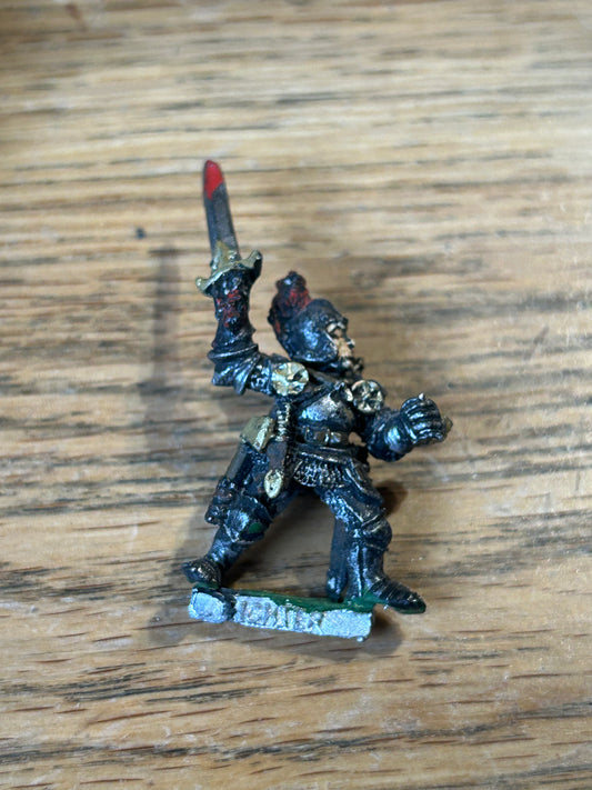 Citadel ADD2 advanced dungeons and dragons fighter with long sword high level warhammer fantasy empire