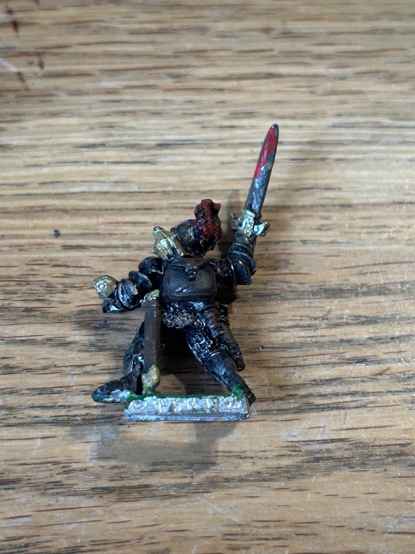 Citadel ADD2 advanced dungeons and dragons fighter with long sword high level warhammer fantasy empire