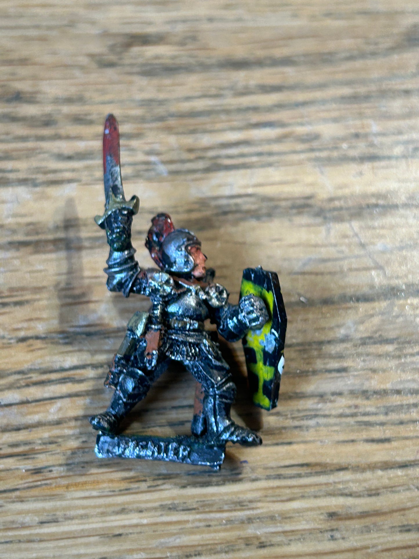 Citadel ADD2 advanced dungeons and dragons fighter with long sword high level warhammer fantasy empire