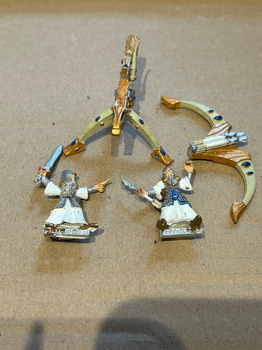 Warhammer Fantasy Old World High Elf Bolt thrower (no winches).