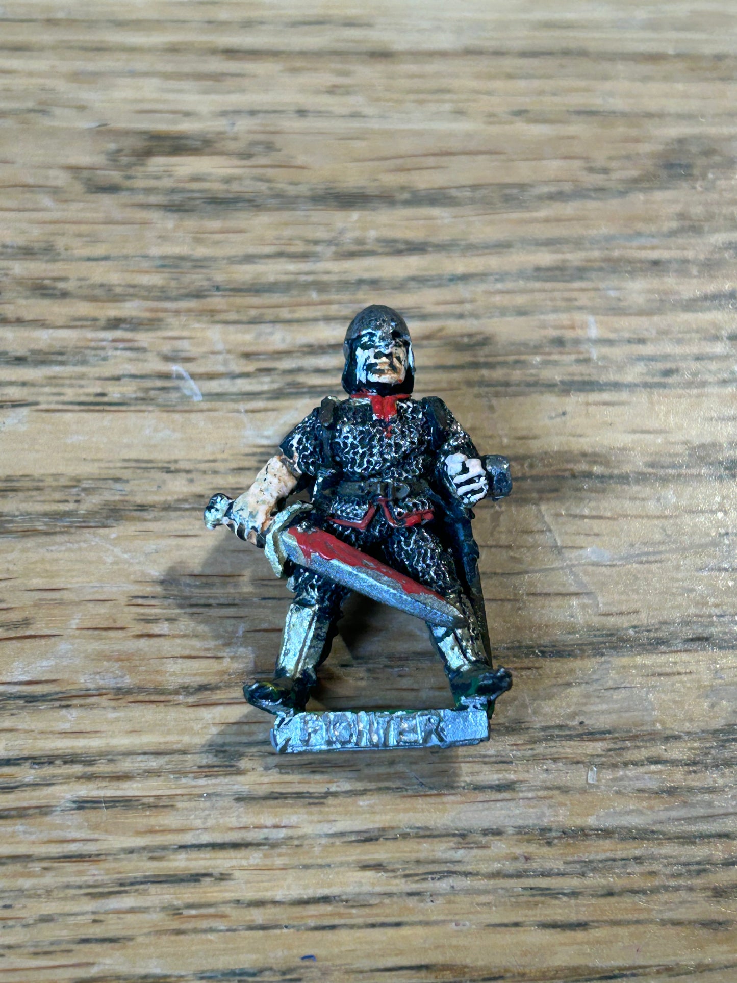 Citadel ADD2 advanced dungeons and dragons fighter with long sword low level warhammer fantasy empire