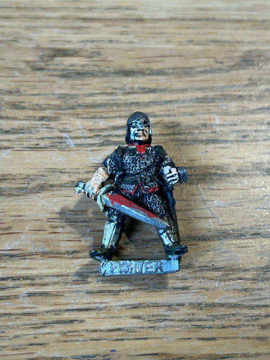 Citadel ADD2 advanced dungeons and dragons fighter with long sword low level warhammer fantasy empire