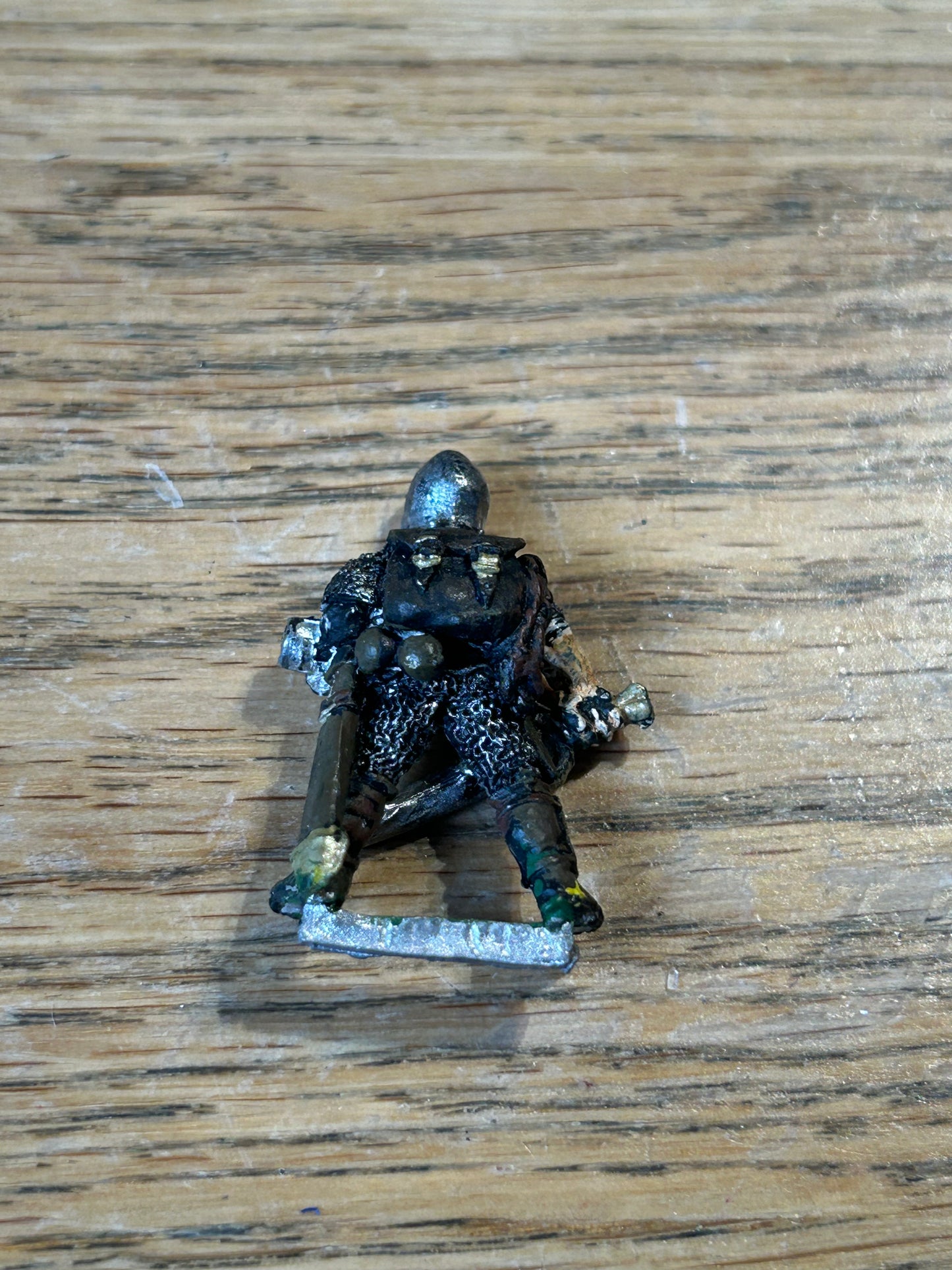 Citadel ADD2 advanced dungeons and dragons fighter with long sword low level warhammer fantasy empire