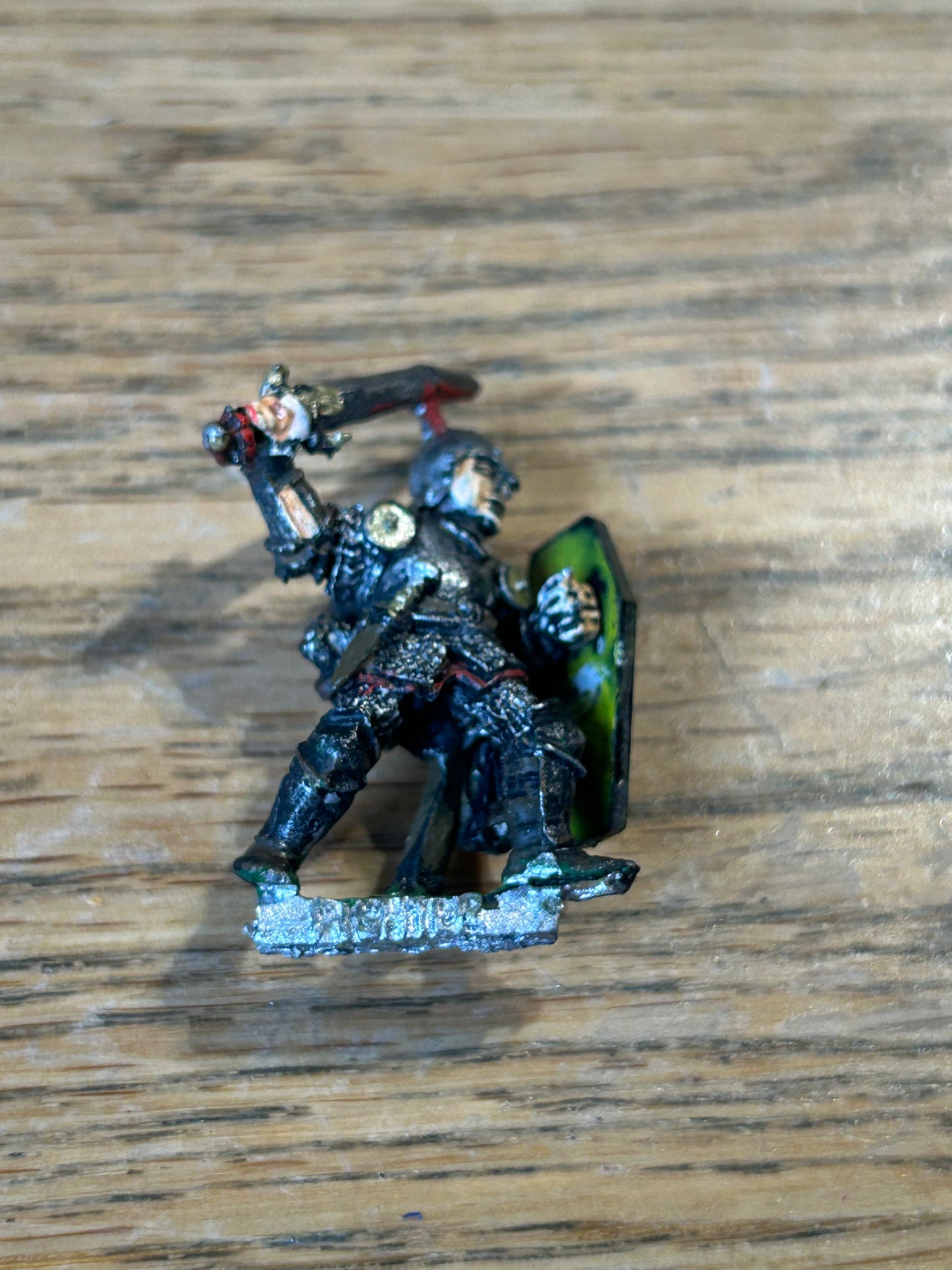 Citadel ADD2 advanced dungeons and dragons fighter with long sword mid level warhammer fantasy empire