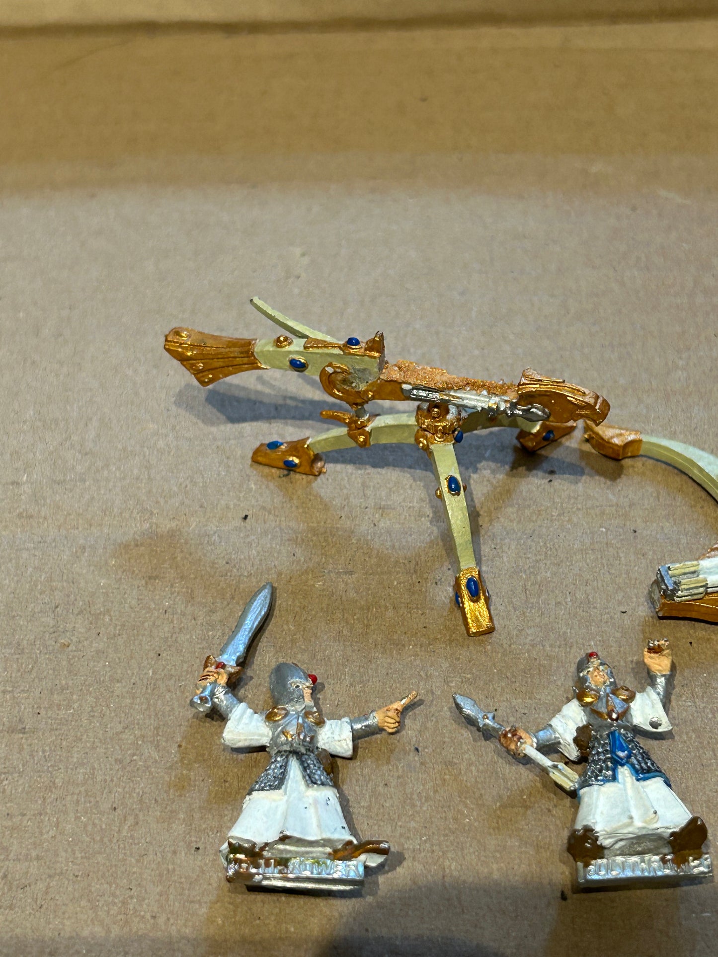 Warhammer Fantasy Old World High Elf Bolt thrower (no winches).