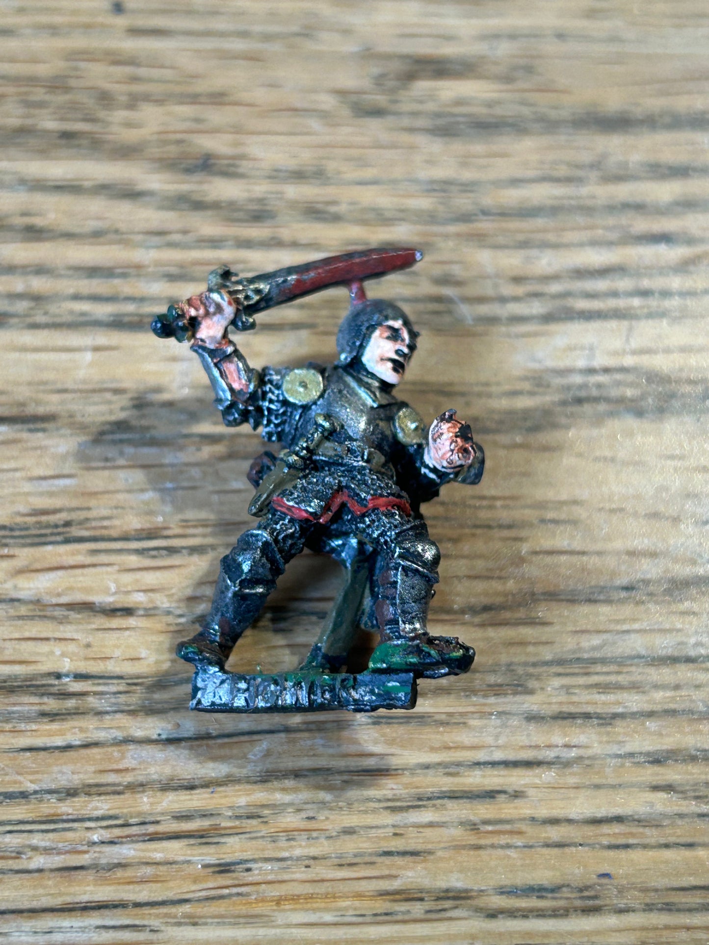 Citadel ADD2 advanced dungeons and dragons fighter with long sword mid level warhammer fantasy empire