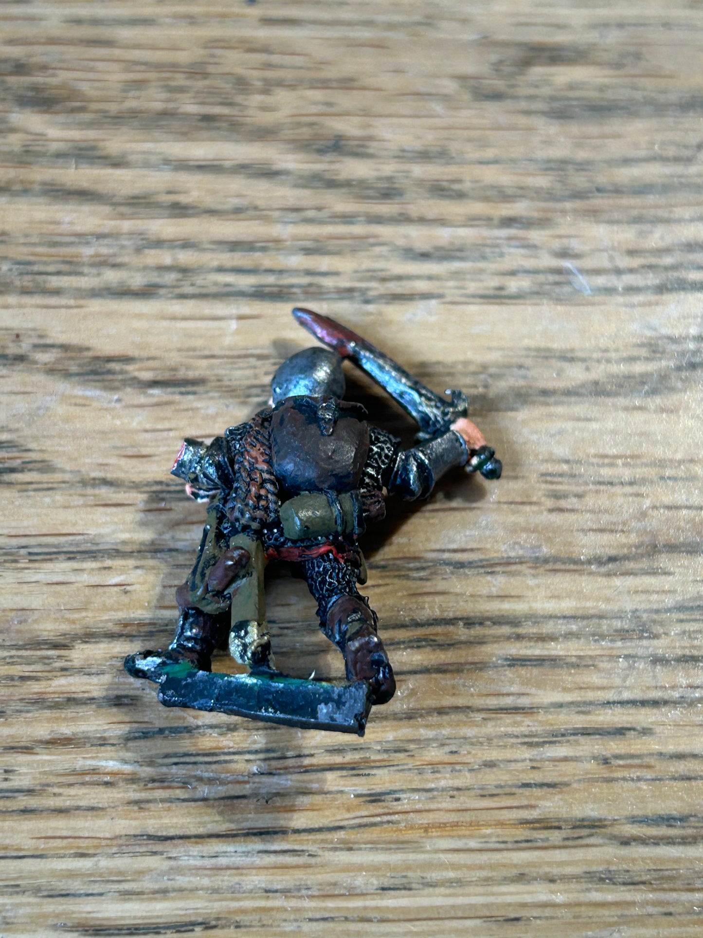 Citadel ADD2 advanced dungeons and dragons fighter with long sword mid level warhammer fantasy empire