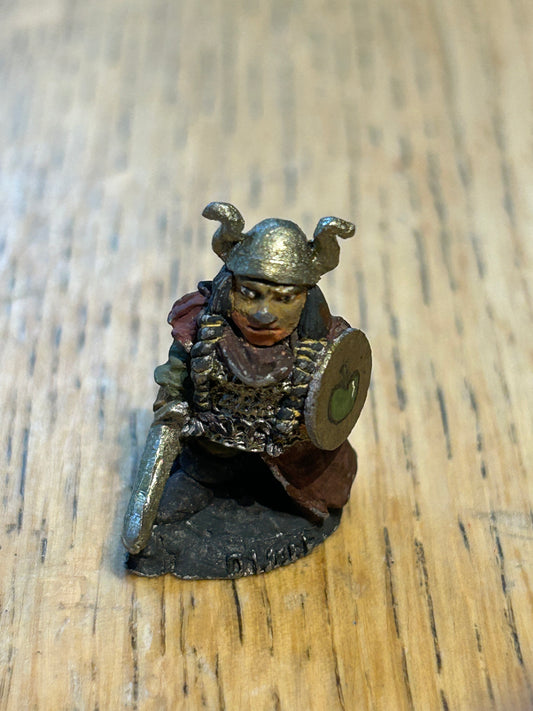 1984 Northern Dwarf C06 8 Pre Slotta Norse Nordic Citadel Female Shield Maiden