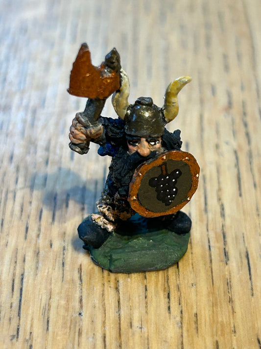 Warhammer Fantasy CO6 Northern Dwarfs Lun Zud Preslotta Metal