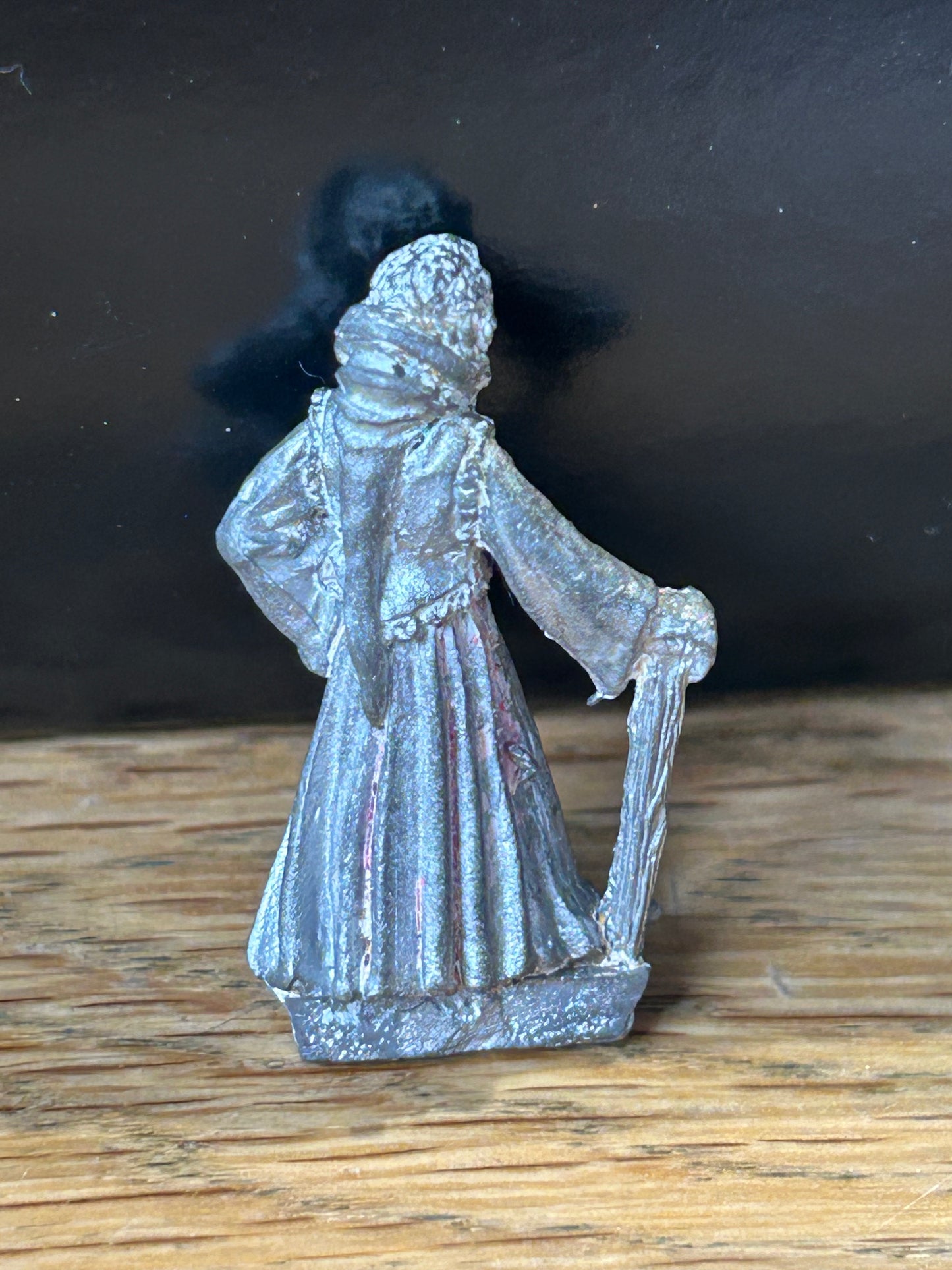 Vintage Warhammer fantasy  C02 Wizard 'Derver' The Empire Metal