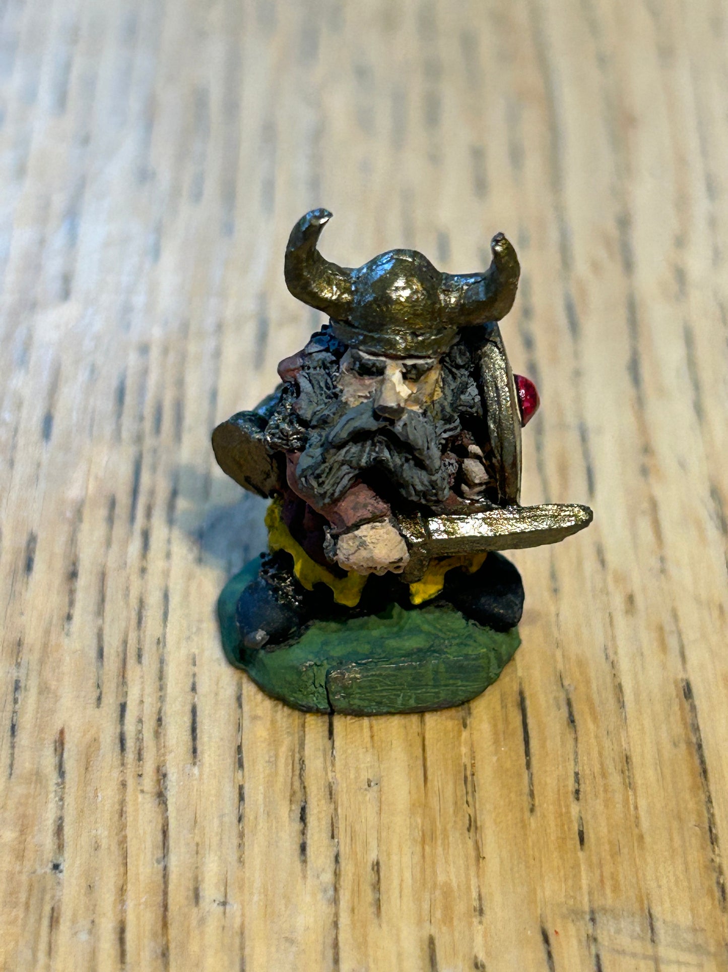 Warhammer Citadel C06 Northern Dwarf Oran-Ilrut / Vorgar Hardhead - Metal