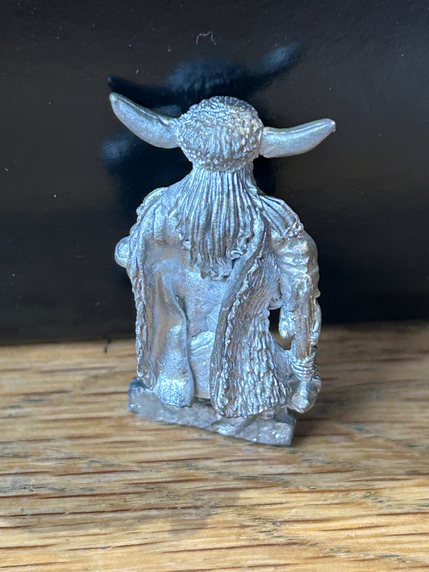 Warhammer fantasy Citadel EMPIRE METAL C03 CLERIC SACRED BULL 1985