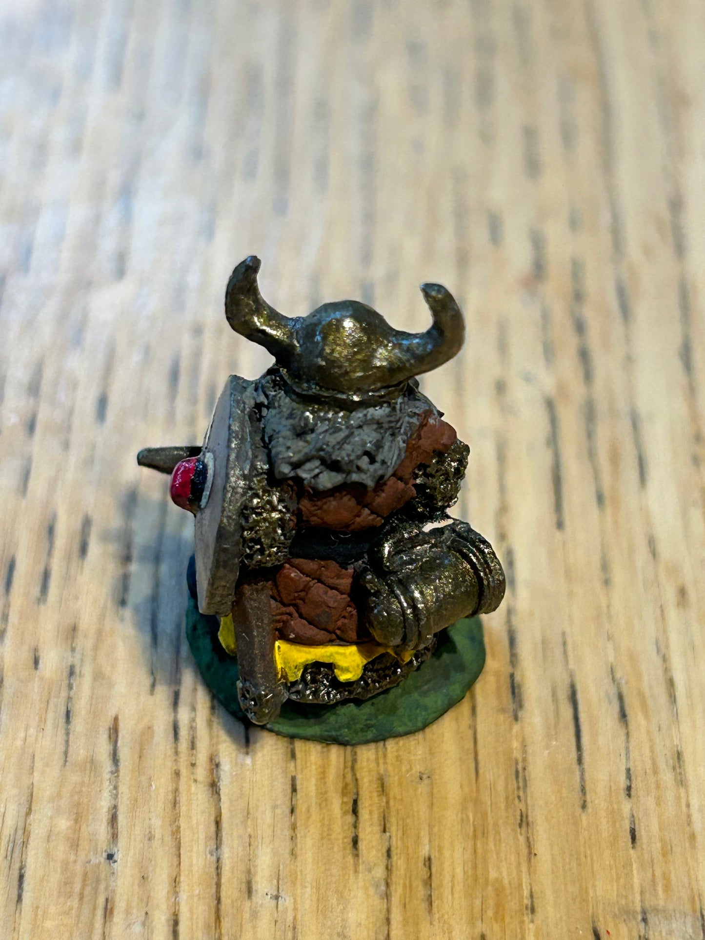 Warhammer Citadel C06 Northern Dwarf Oran-Ilrut / Vorgar Hardhead - Metal