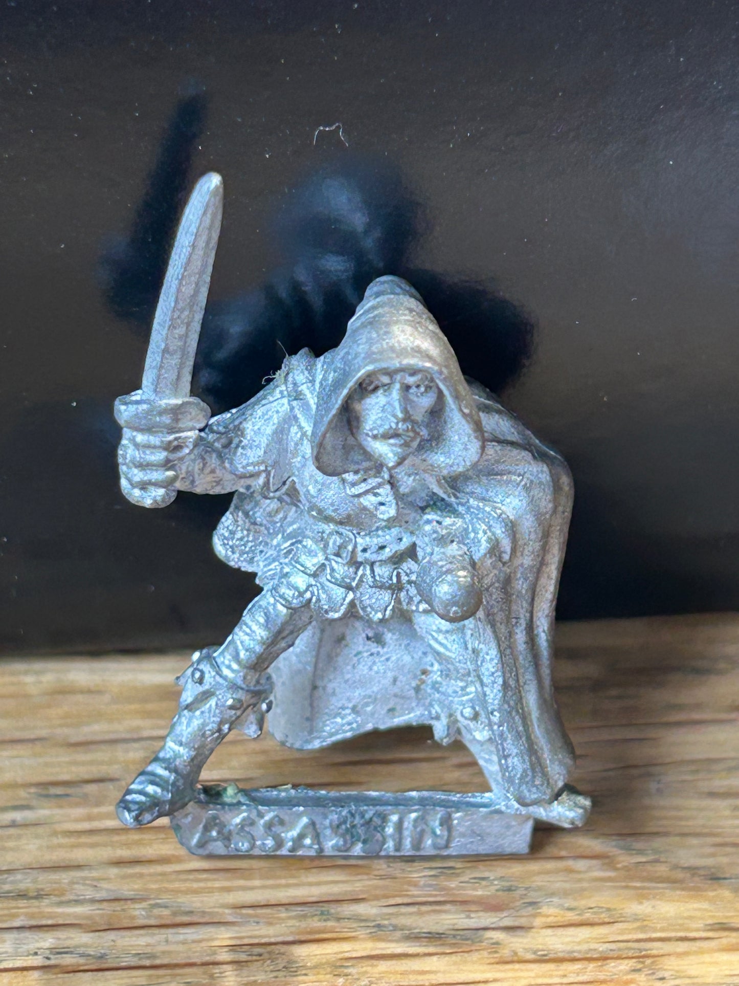 Citadel - AD&D, TSR - Advanced Dungeons and Dragons -  ADD 8  - Assassin mid level