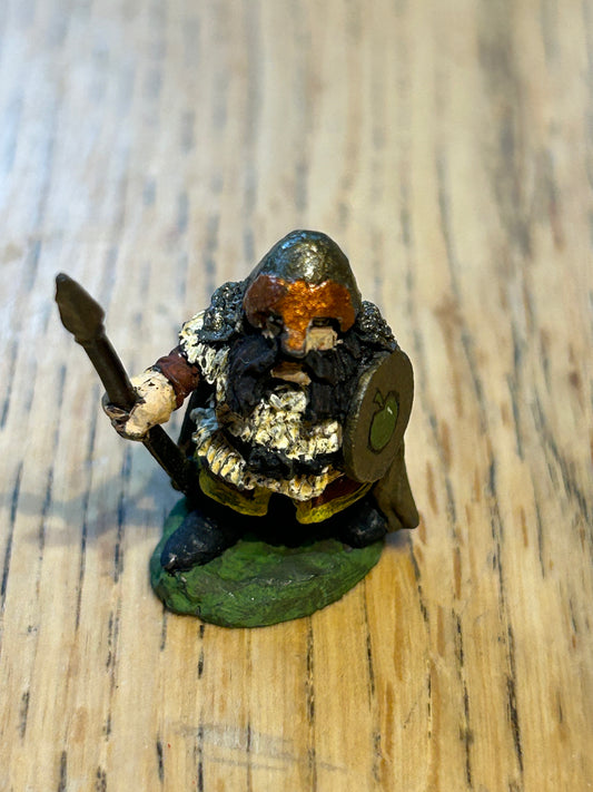 Warhammer Fantasy CO6 Northern Dwarfs Ramgor Snotlingsticker Preslotta Metal