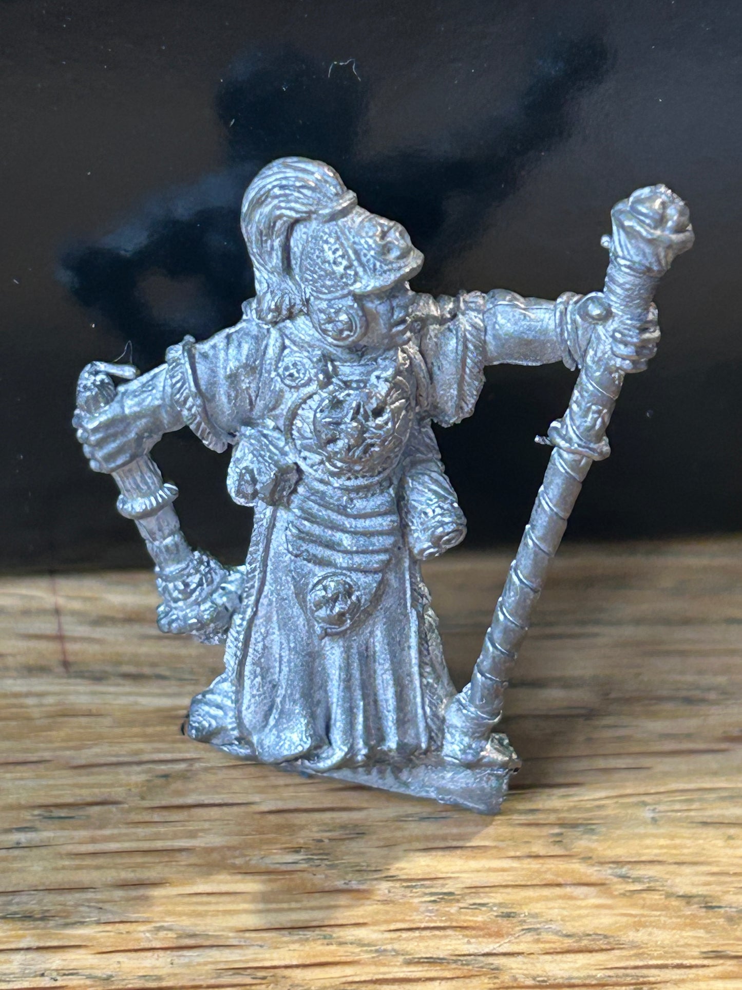 Citadel ADD3 Cleric with Mace (High‑level) warhammer fantasy empire or Bretonnian