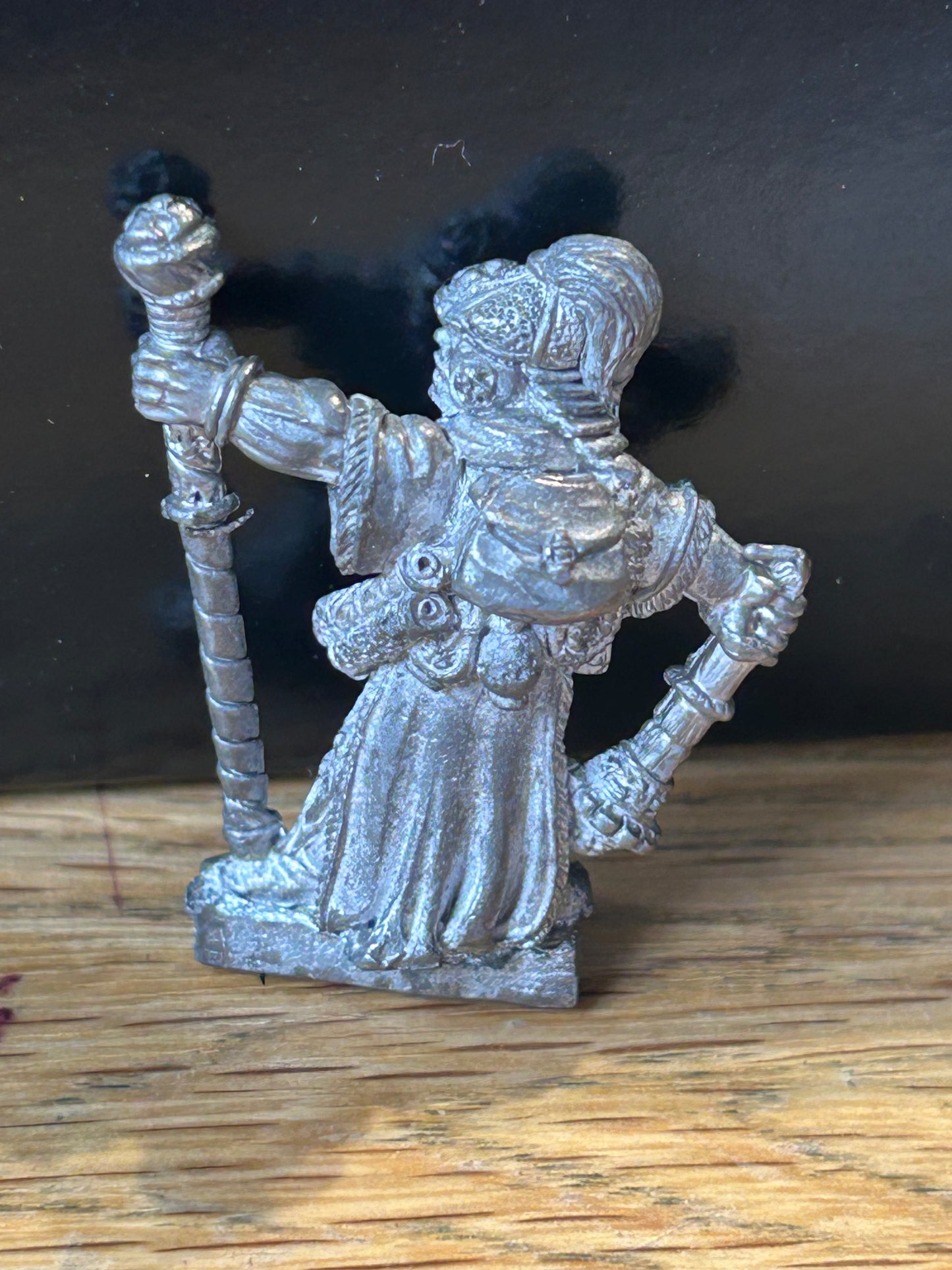 Citadel ADD3 Cleric with Mace (High‑level) warhammer fantasy empire or Bretonnian